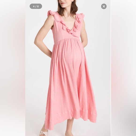 NWOT HATCH The Sarah Dress - Picture 2 of 9